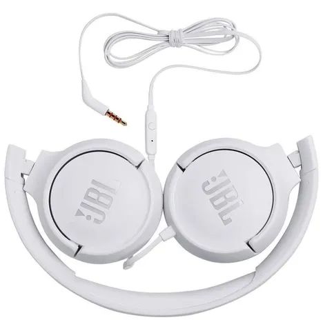 Fone De Ouvido JBL Tune 500 Com Fio 100% Originais Lacrados A Pronta Entrega Envio Até 24H - Foto 3