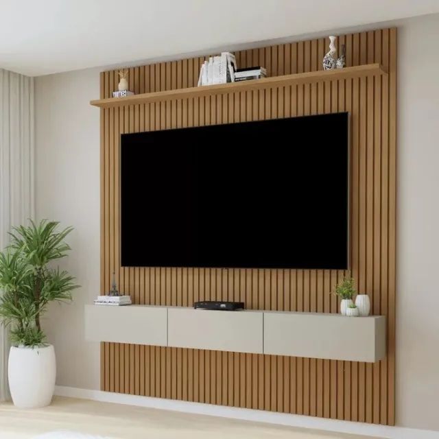 Wall-Mounted Home Theater Unit for TVs up to 70 Inches. Brand-New Products Direct from the Factory for Your Home.