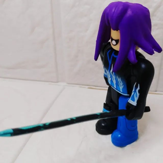 Mini Boneco Coleção Jogo Roblox Unidade 1 - Foto 3