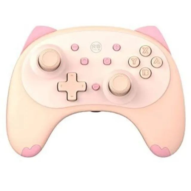 Controle Sem Fio Gato para Nintendo Switch / Lite / Oled / PC - Ideal para mãos pequenas - Foto 2