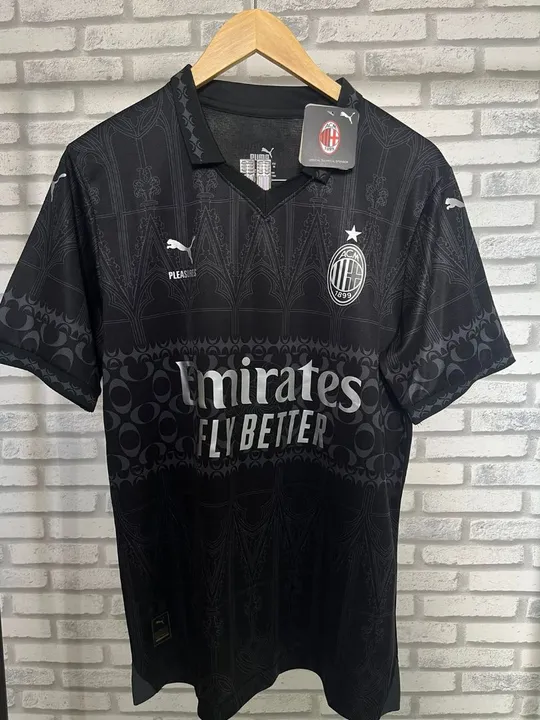 Camisa do Milan 2024 - a pronta entrega