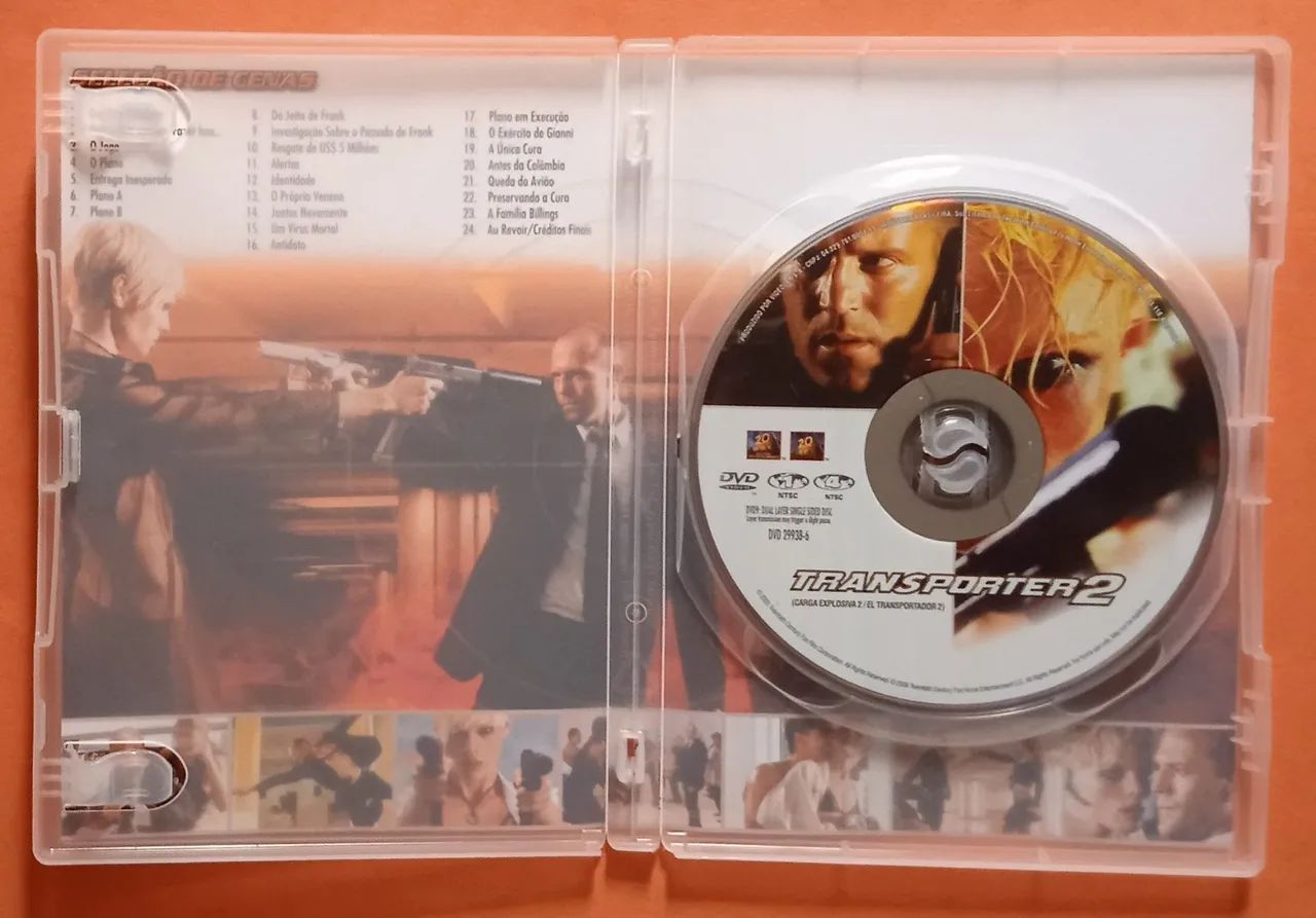 Dvd Carga Explosiva - Trilogia  - Foto 5