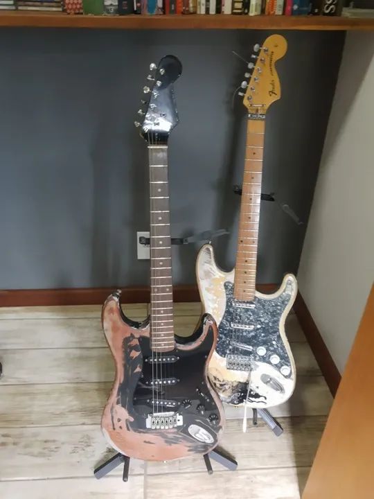 Guitarra de luthier em cedro - Foto 2