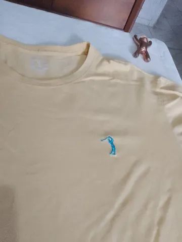 Camiseta ALEATÓRY. GG. Amarela original - Foto 3