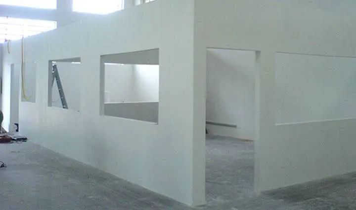 Ws divisória de gesso acartonado driwell  - Foto 4