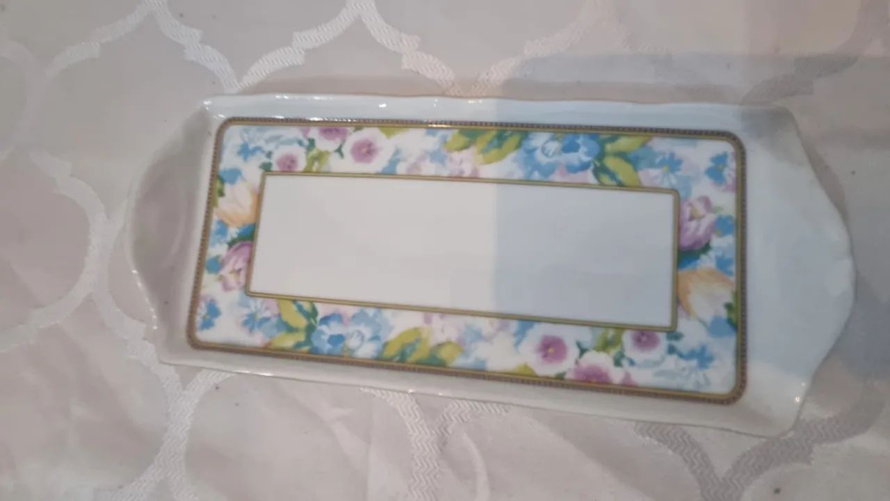 Travessa Porcelana anos 80 - Foto 3
