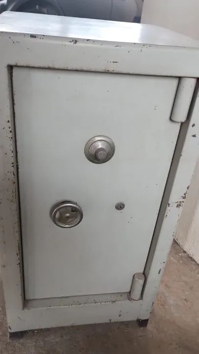 Cofre com senha e chave - Foto 2