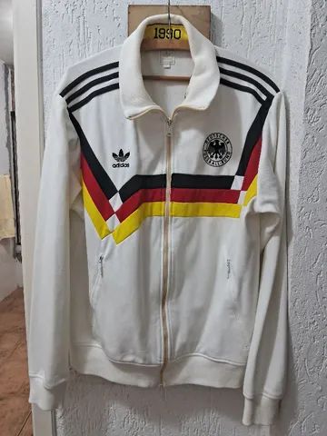 Jaqueta Sele o Alemanha 1990 adidas Roupas Vila Carr o S o