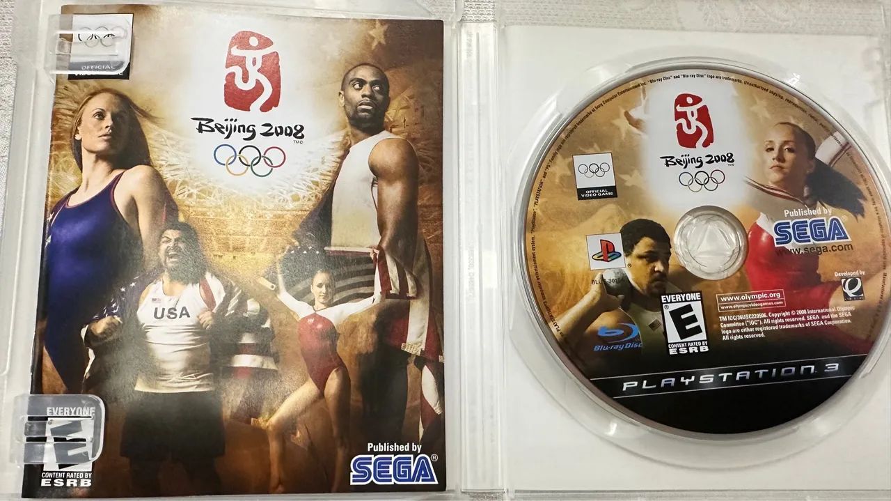 Fita PS3 - Beijing 2008 - Foto 2