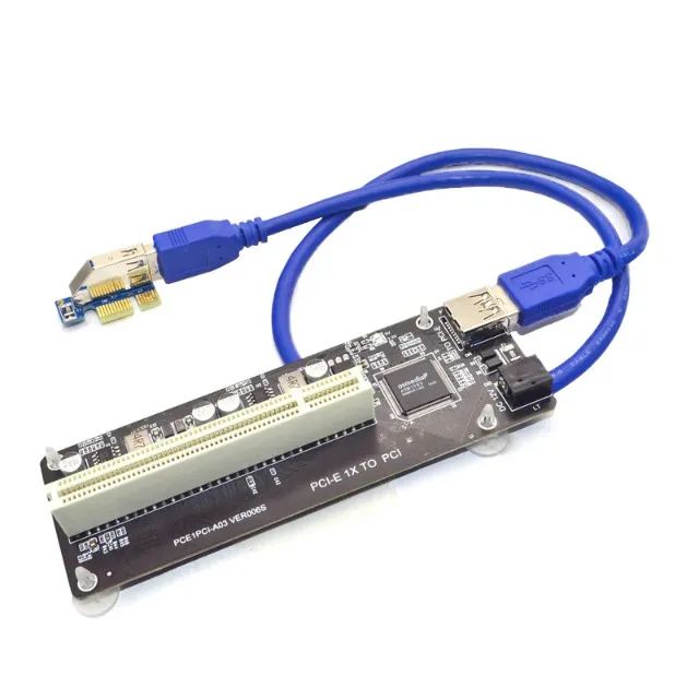 RME Hammerfall DSP Multiface + PCI 16 bit + adptador de PCI a PCIE