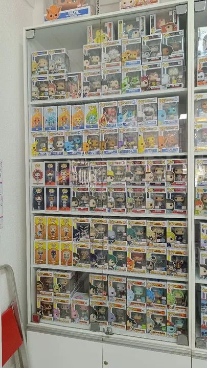 Funko Pop stranger things, pokémon, disney