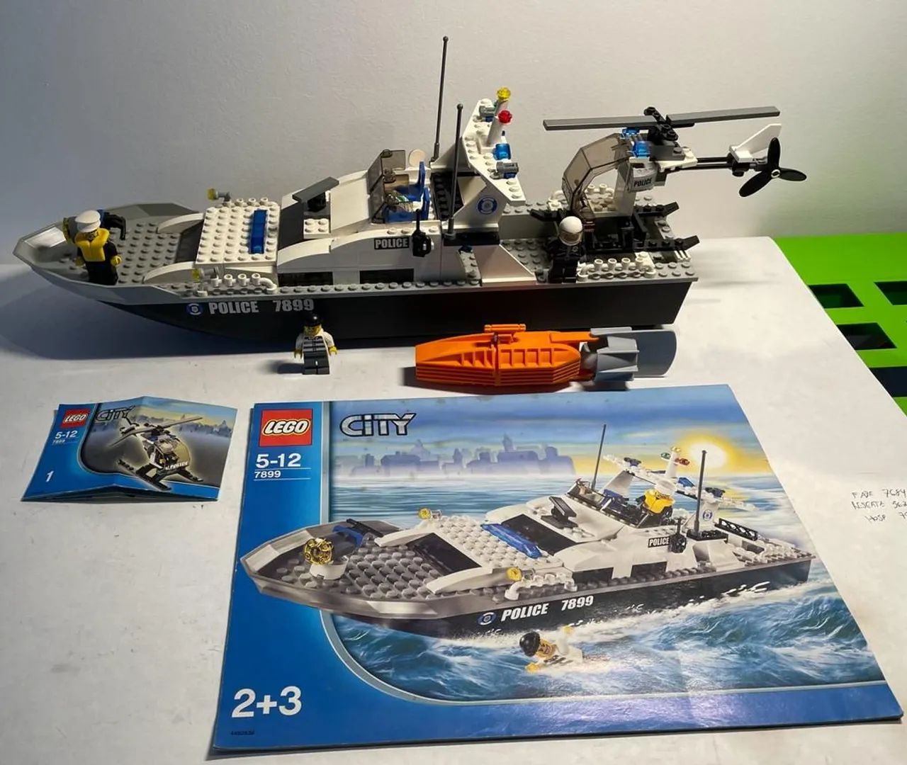 Lego City Barco da Policia 7899 Brinquedos e Jogos Vila Guiomar Santo Andre 1361272285 OLX