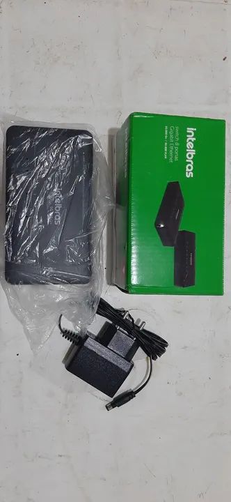 Switch Intelbras 8 portas SG 800 Q+ / SG 800 VLAN - Foto 2