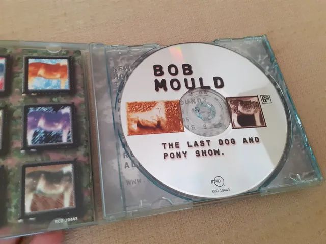 BOB MOULD CD IMPORTADO USA THE LAST DOG... - Foto 3