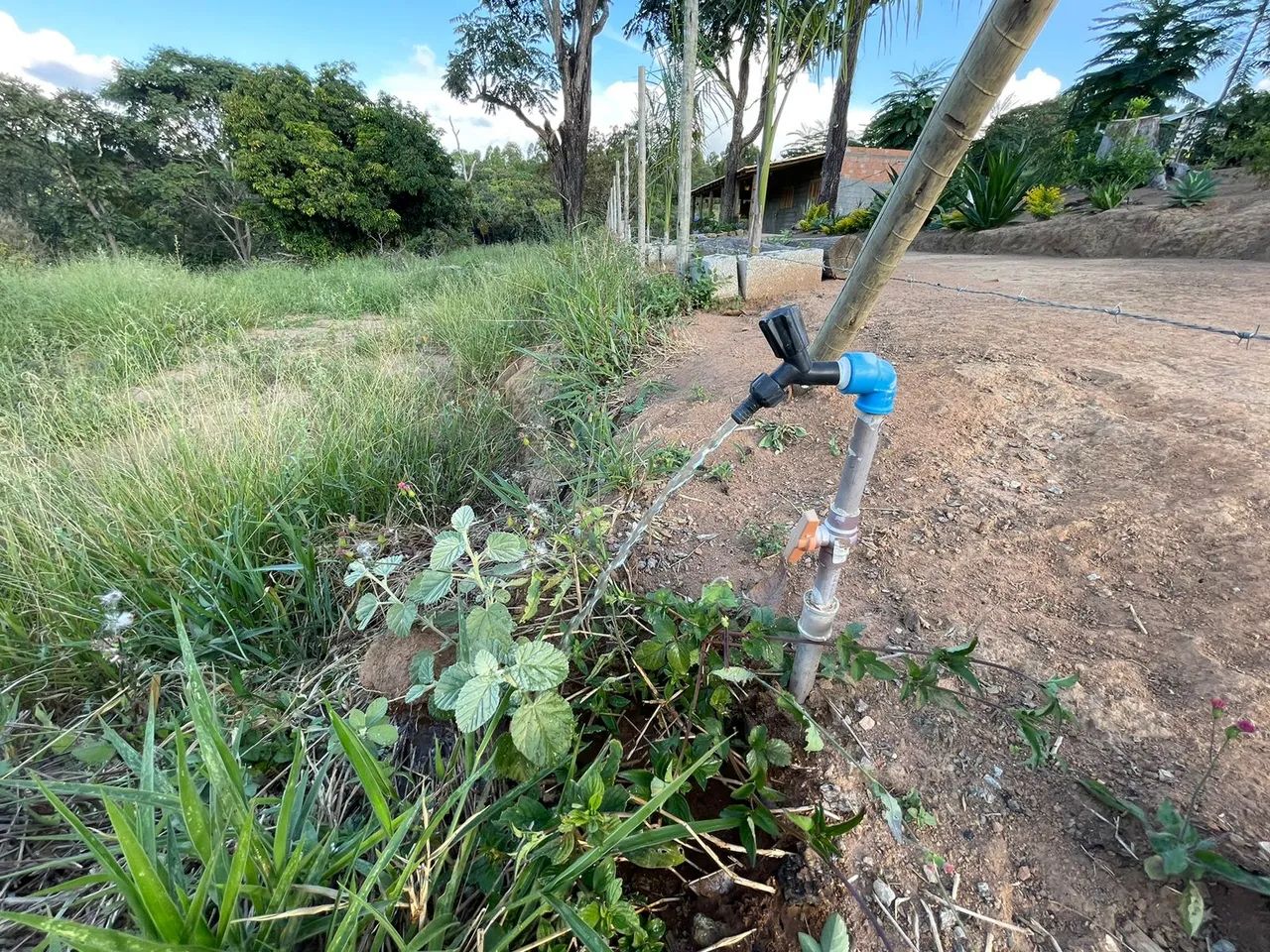 Terreno com  acesso a lagoa na área rural  em Itaúna - MG - Foto 4