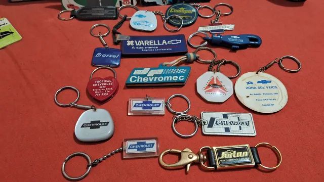 Chevrolet Antigos e Raros Chaveiros da Marca Concessionárias  - Foto 3