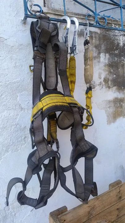 Cinto de segurança para trabalho em altura!!! - Foto 5