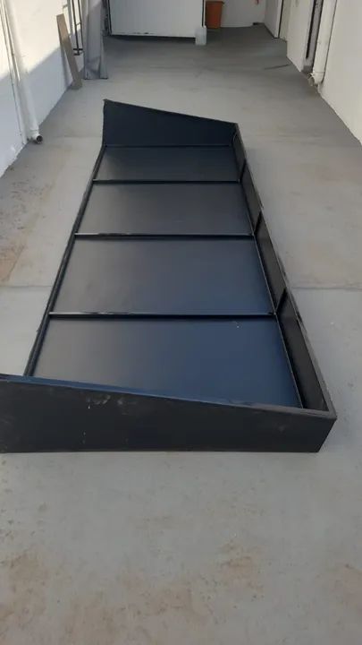 Toldo Preto 3,45 x 1,20m - Foto 2