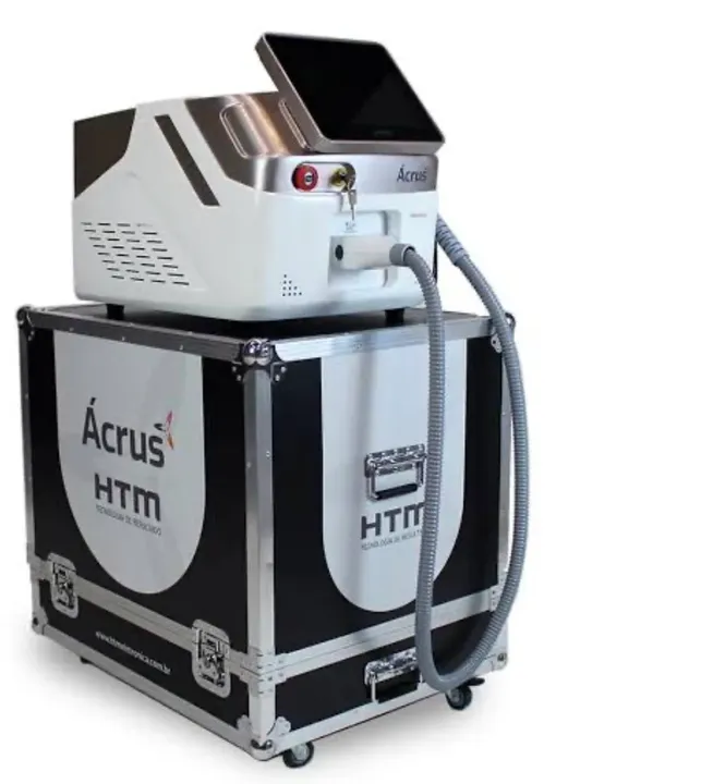 Máquina de Depilação a Laser Ácrus HTM