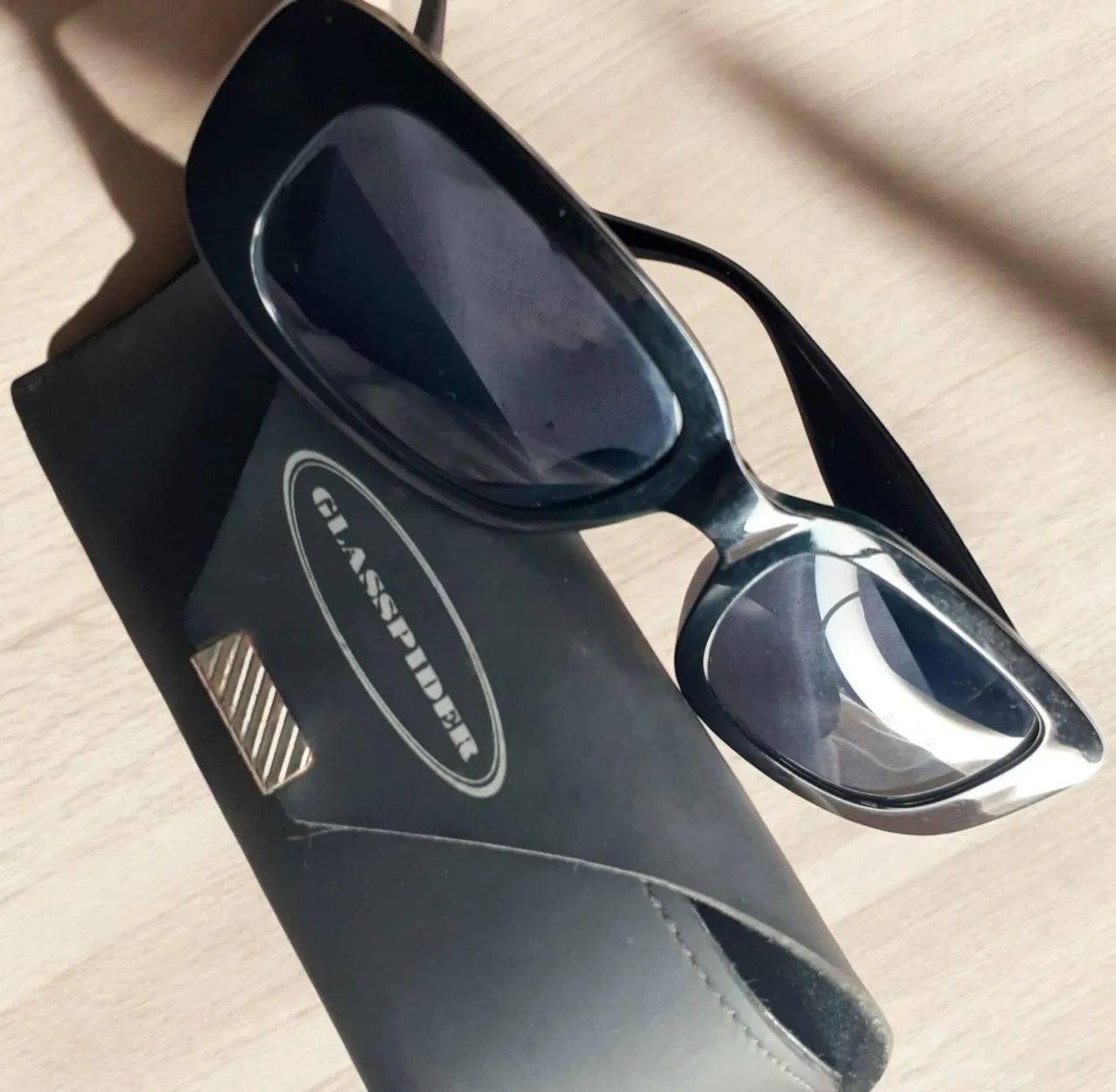 Belo Óculos de sol Priddat feminino - Foto 2