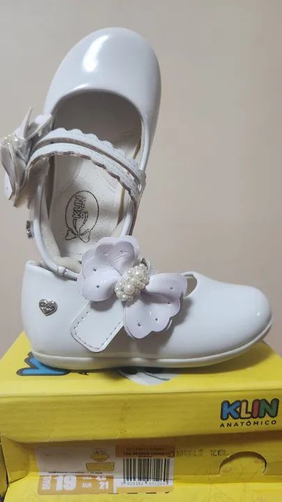 Sapatos Melissa ou social ou sapatilha infantil - Foto 5