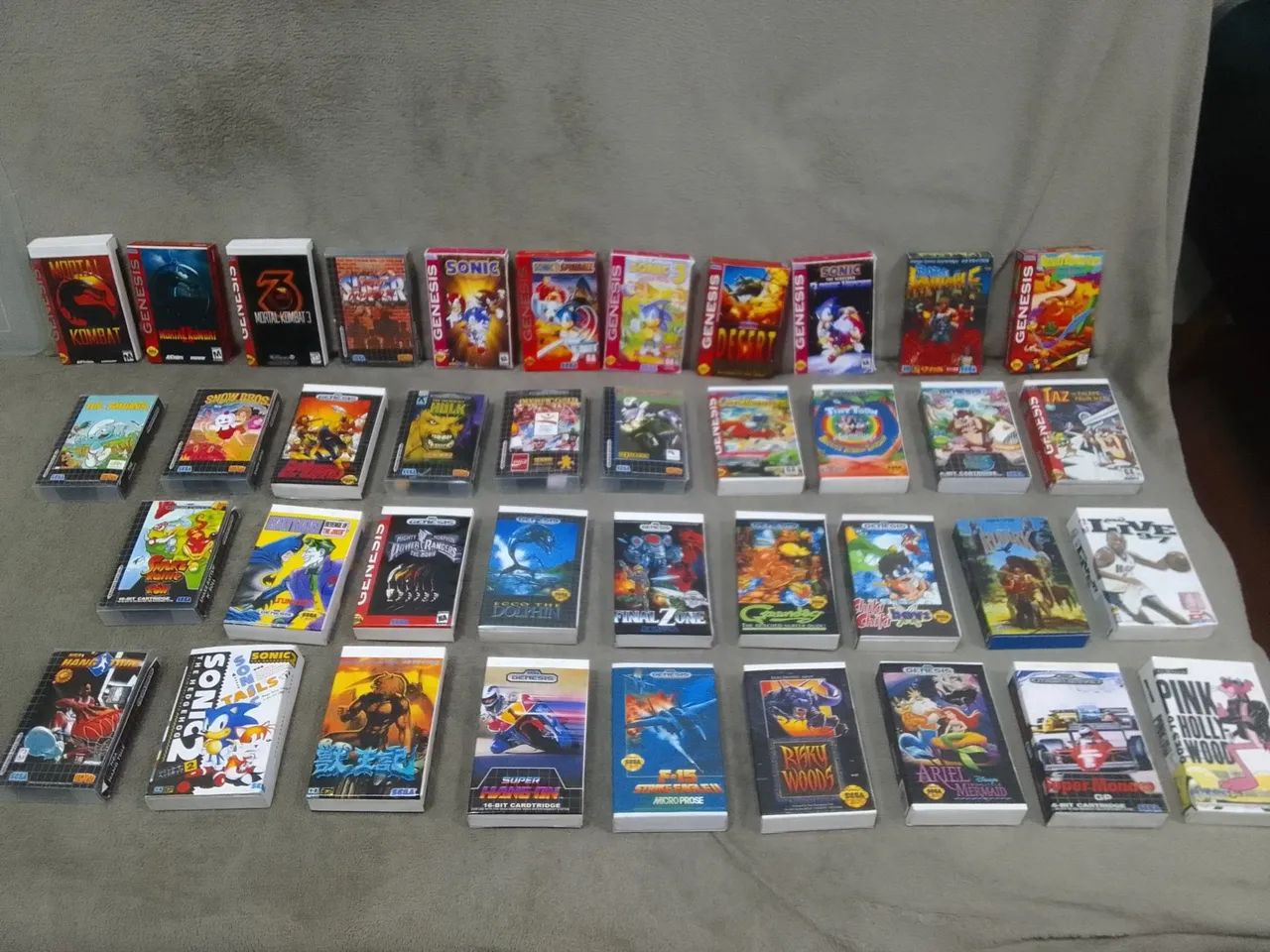 JOGOS DE MEGADRIVE 