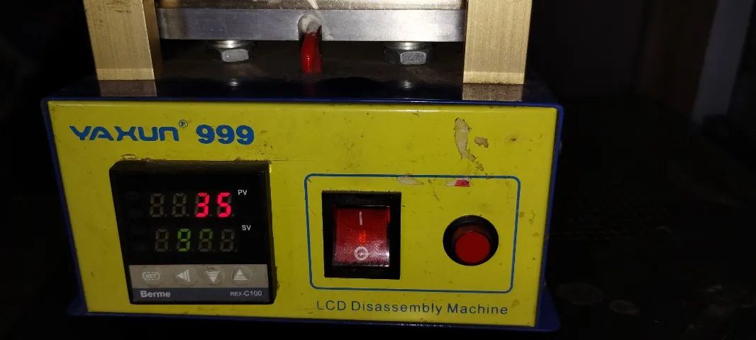 Separadora de Tela Yaxum 999 Sucção à vácuo