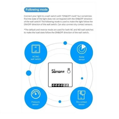 Kit 2x Sonoff mini R2 - Lâmpadas e Tomadas Automação residencial - Alexa e Google Home - Foto 4