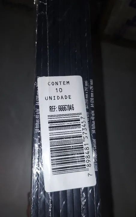 10 Bloco Croquis Manteiga Canson A4 40g/m² - 50 Folhas - Foto 3