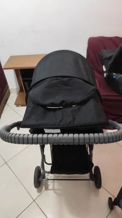 Carrinho de bebê Topázio  - Foto 2