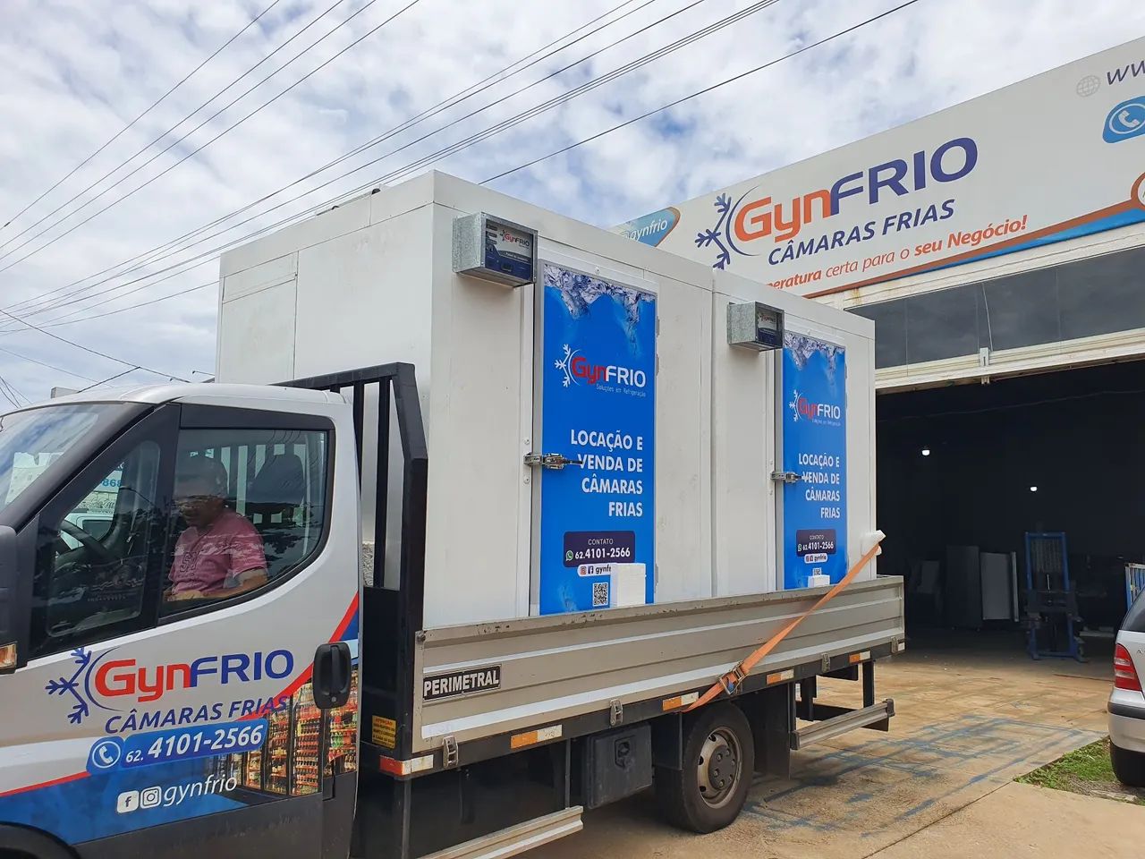 Câmara fria móvel a pronta entrega - Foto 4