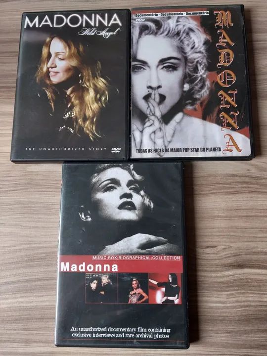 Documentários da Madonna em DVD 