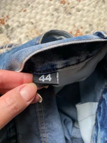 Bermuda jeans 44 masculina  - Foto 5