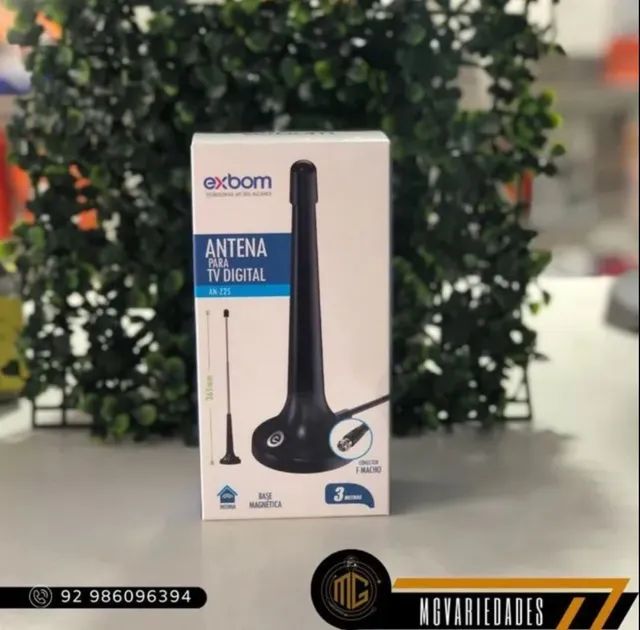 Antena Para TV Exbom