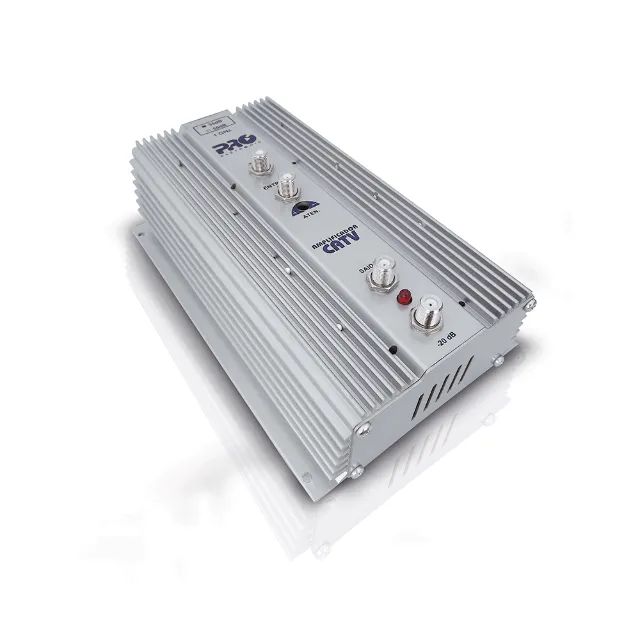 Amplificador Antena Coletiva 35db 1 Ghz Pqap6350g3 Geração 3 Proeletronic Catv Vhf Uhf Tv  - Foto 2