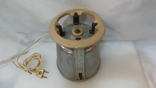 Base de liquidificador antigo arno super anos 60 sem funcionar!! - Foto 2