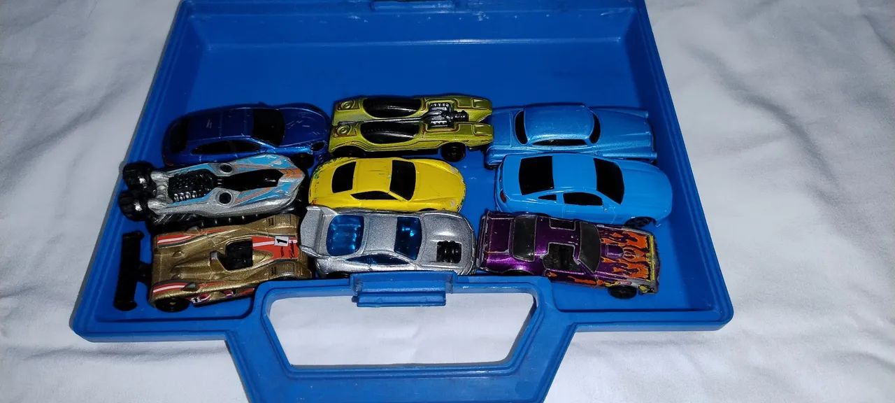 Coleção maleta + Carrinhos  - Foto 3