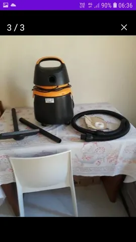 Aspirador de pó marca Electrolux pouco uso completo