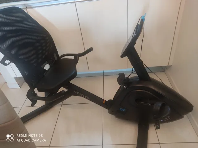 Bicicleta Spinning 100 Domyos