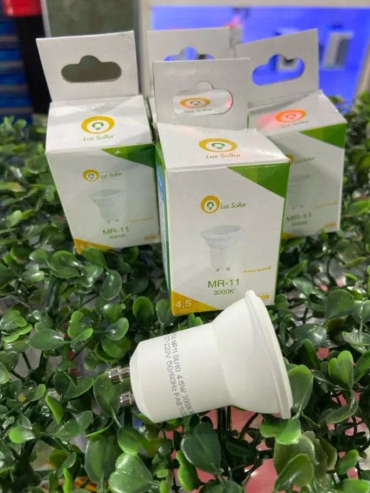 Lâmpada 4,5w Mini MR-11 3000k 