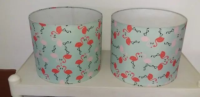 Par de Cúpulas Grandes - Flamingos