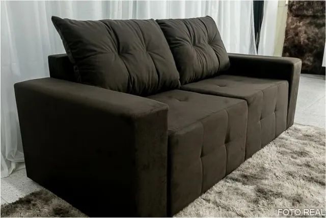 sala escritorio sofa retratil  - Foto 3