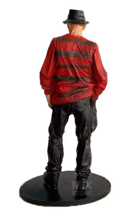 Estátua De Resina Freddy Krueger Colecionável - Foto 4