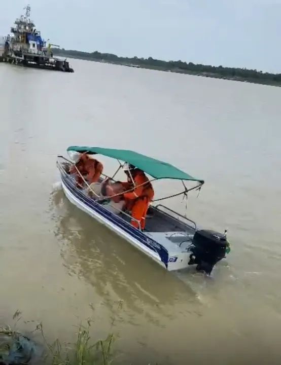 Barco 6 metros alumínio  - Foto 5