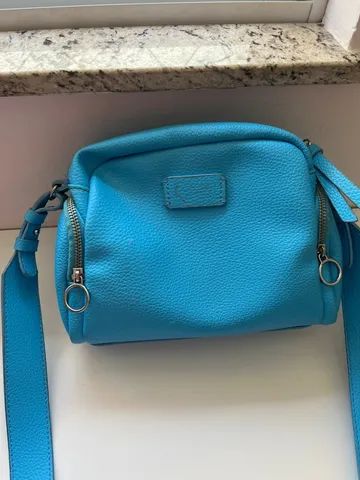 Bolsa Arezzo azul claro 