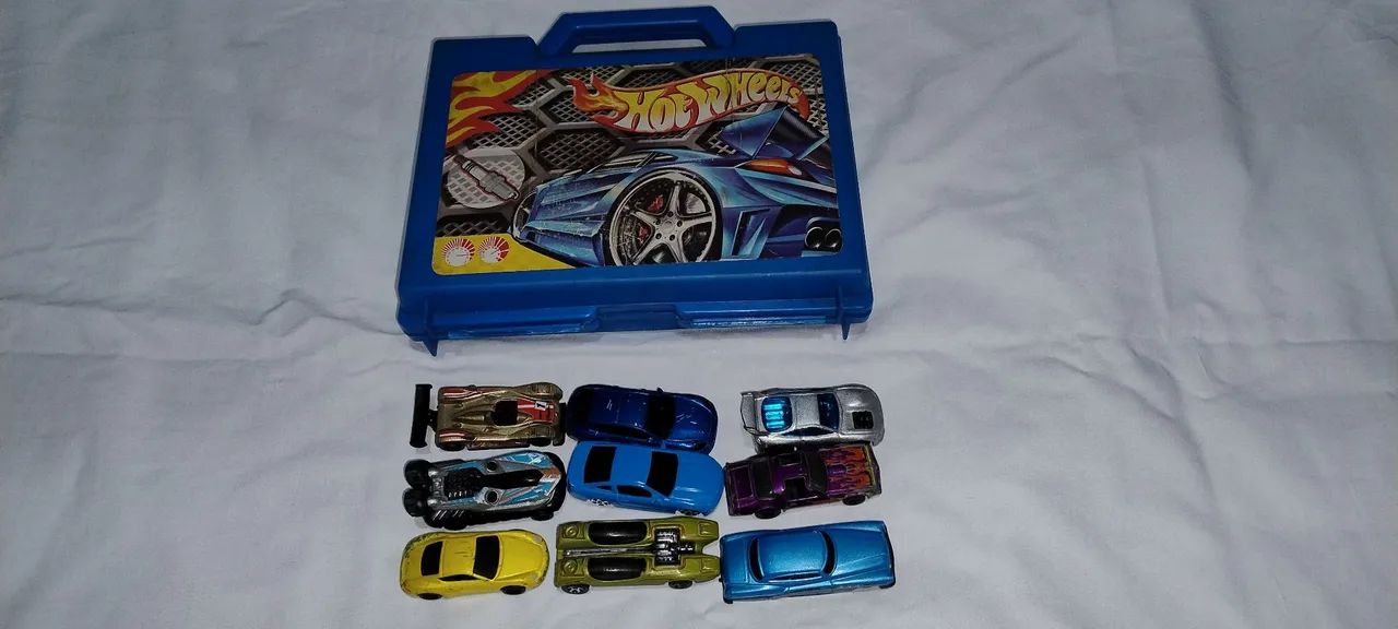 Coleção maleta + Carrinhos 