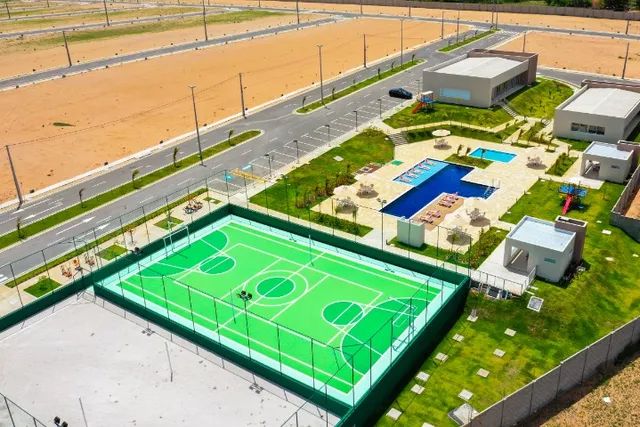 Condomínio Ecoville 2 - Lotes de 200 m² pronto para construir, área de lazer por 130,000 - Foto 4