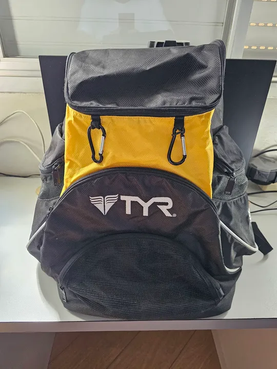 Mochila TYR Alliance 45 L de natação - Sem uso