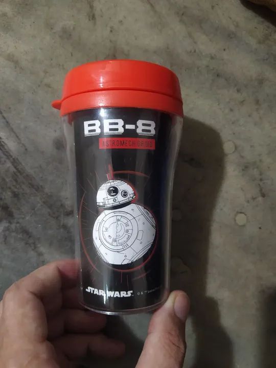 Copo térmico BB-8 Star Wars