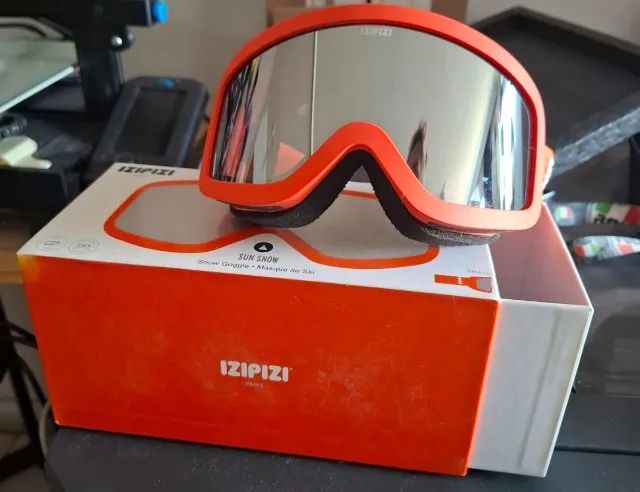 Pratique seu esporte radical preferido com segurança para seus olhos! E ganhe vantagem rs - Foto 3